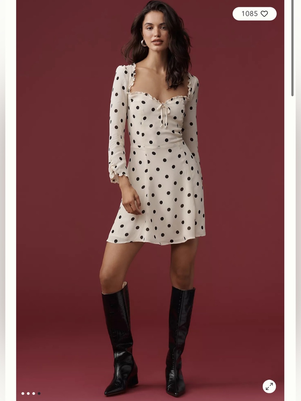 NWT Reformation Remi Dress